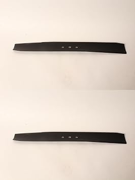 Toro Genuine OEM 2-Pack of Blades 133-8183-03 for 21 Super Recycler Lawn Mower Replaces 108-3762-03 22275 22275T 22282 22282T 21566 21566T 21568 21568T (2)
