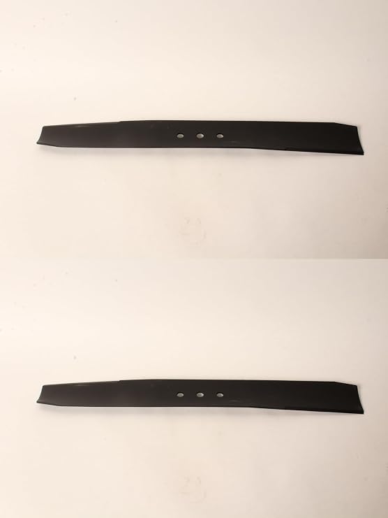 Toro Genuine OEM 2-Pack of Blades 133-8183-03 for 21 Super Recycler Lawn Mower Replaces 108-3762-03 22275 22275T 22282 22282T 21566 21566T 21568 21568T (2)