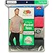 Fruit of the Loom Men's Big Pocket T-Shirt - Colors May Vary(Pack of 4)