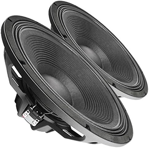 Pair Faital Pro 18HP1022 8ohm Neodymium 18" Subwoofer 2000W Replacement Speaker