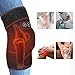 socathey Heated Knee Brace for Men and Women, Knee Massager with Heat and Beep Vibration for Knee Warm and Massage, Electric Knee Wrap for Joint Pain Relief