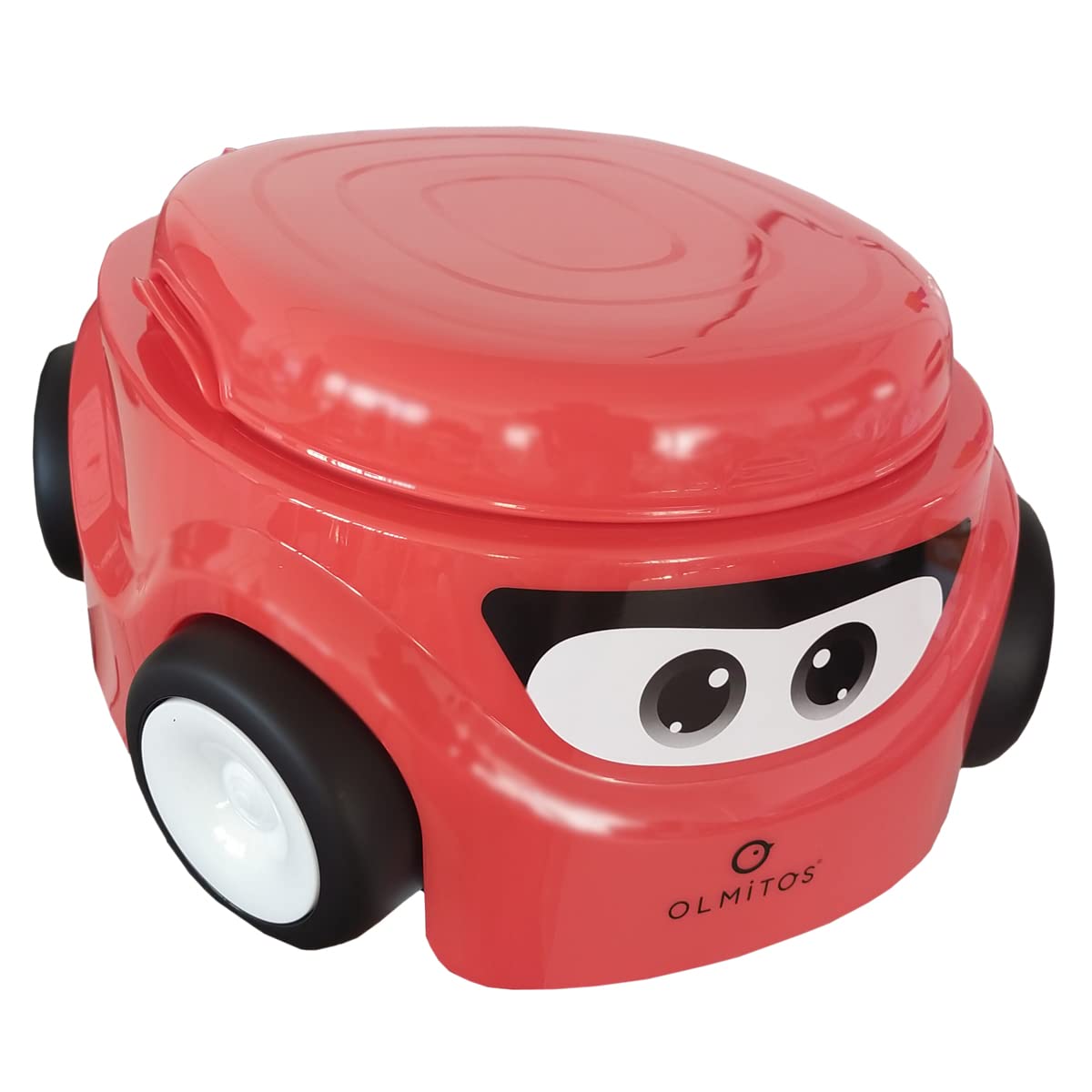 Olmitos - Baby-Töpfchen 3 in 1 Auto: Töpfchen, Reduzierer und Hocker - KinderWC wächst mit dem Kind - robuste und ungiftige Materialien - Lustiges und ergonomisches Design …