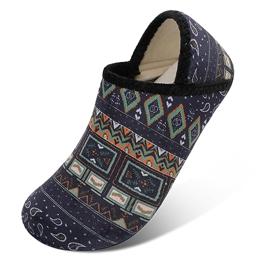 Scurtain Unisex Adults Rubber Sole Slippers