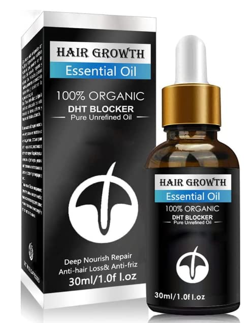 Restorex Men's Hair Growth Serum,Restorex Hair Serum,Hair Growth Essential Oil,Promotes Thicker,Stronger Hair Growth,for Dry Damaged Hair,for Men and Women (1Pcs)