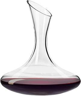 KROSNO Wein-Dekanter Wein-Karaffe | 1500 ML | Set von 1 | Avant-Garde Kollektion | Rotwein Dekantierer Dekantierkaraffe | Perfekt für zu Hause, Restaurants und Partys