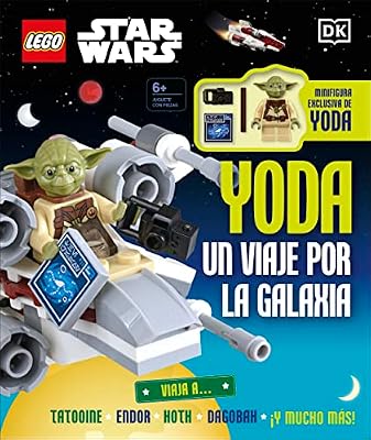 Lego Star Wars. Yoda: un viaje por la galaxia: Incluye minifigura exclusiva de Yoda | Ya disponible en tu tienda friki favorita! En mundofriki.es! Lego Star Wars. Yoda: un viaje por la galaxia: Incluye minifigura exclusiva de Yoda | Ya disponible en tu tienda friki favorita! En mundofriki.es!