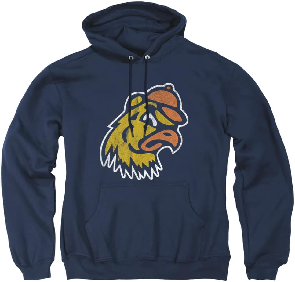 LOGOVISION Official Collegiate Distressed Primary Logo Adult Pullover Hoodie Collection