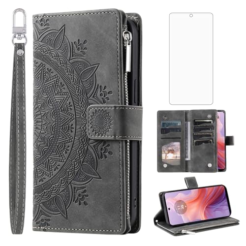 Coque Moto E14 Gris UK DKTTQB evite les rayures et les traces de doigts