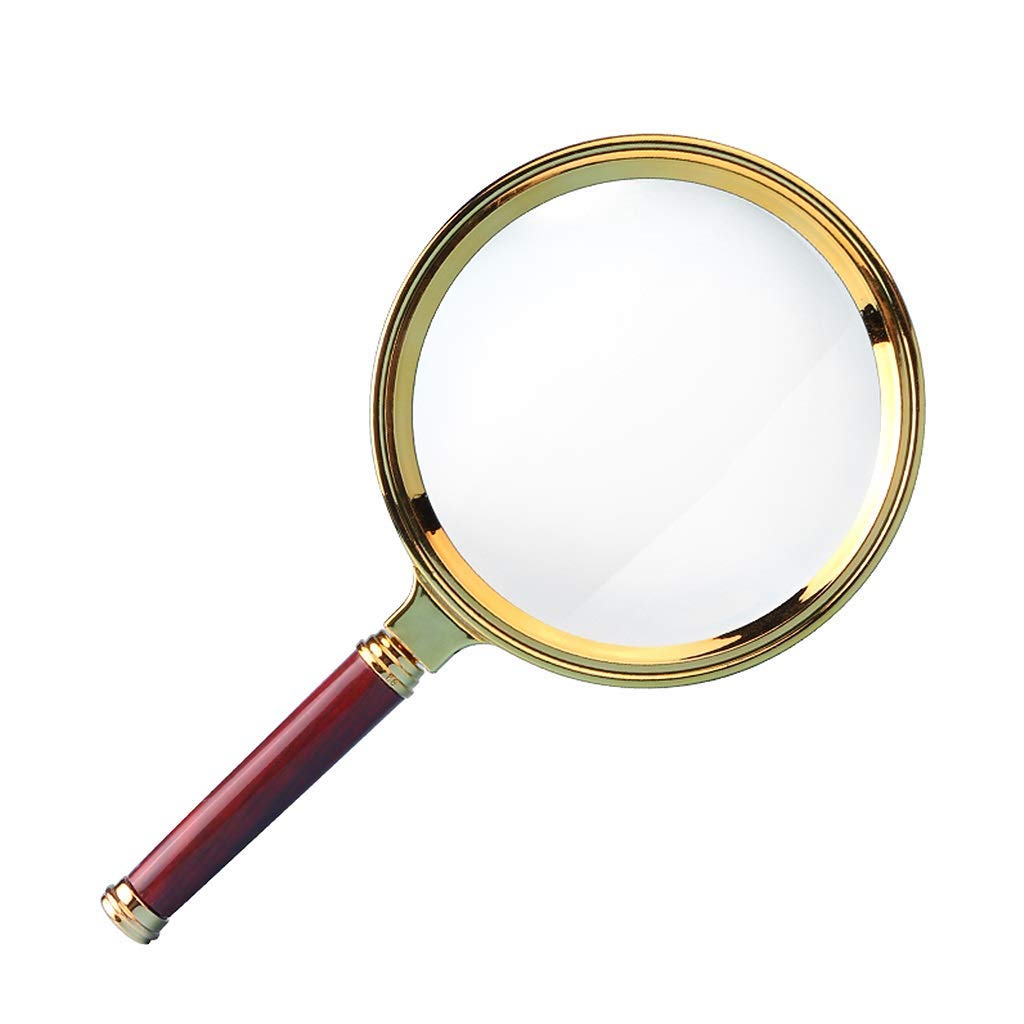 Loupe 10X grossissante contre la fatigue visuelle lors de la lecture