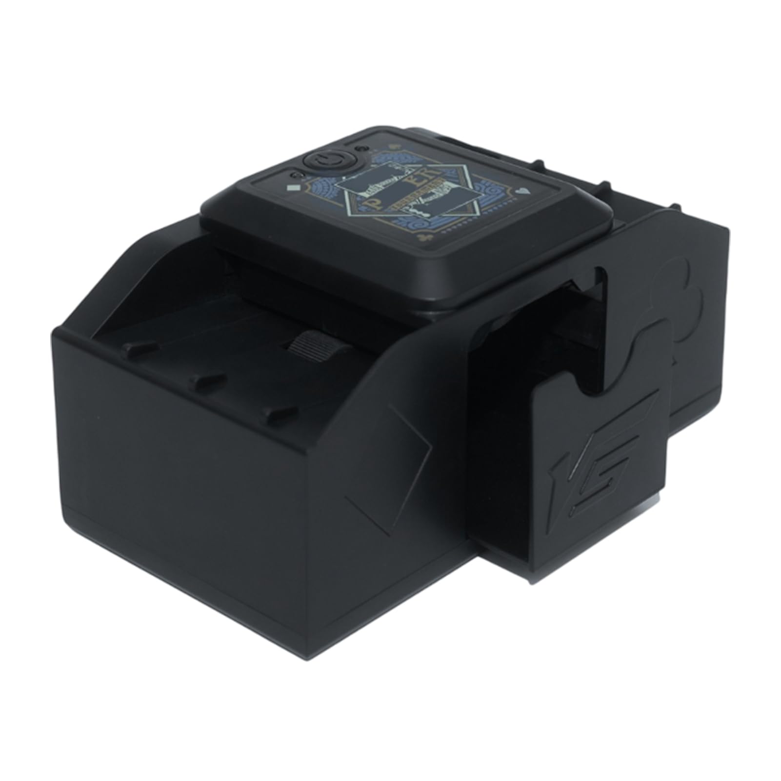 Generisch Automatic Machine, Battery Electric Poker Shuffling Device, 2,36, wydajne narzędzie do wyrzucania kart dla dorosłych, seniorów, młodych graczy, wygodny dodatek do gier