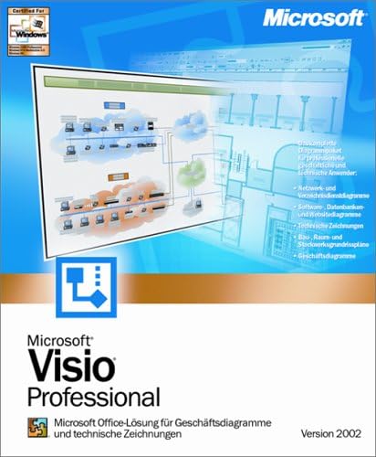 Microsoft Visio Professional 2002 : Amazon.de: Software