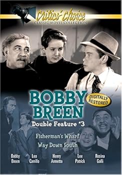 DVD Bobby Breen Double Feature, Vol. 3 (Fisherman's Wharf / Way Down South) Book