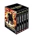Produktbild Coffret Percy Jackson: Tome 1, Le voleur de foudre ; Tome 2, La mer des monstres ; Tome 3, Le sort du Titan ; Tome 4, La bataille du labyrinthe ; Tome 5, Le dernier Olympien