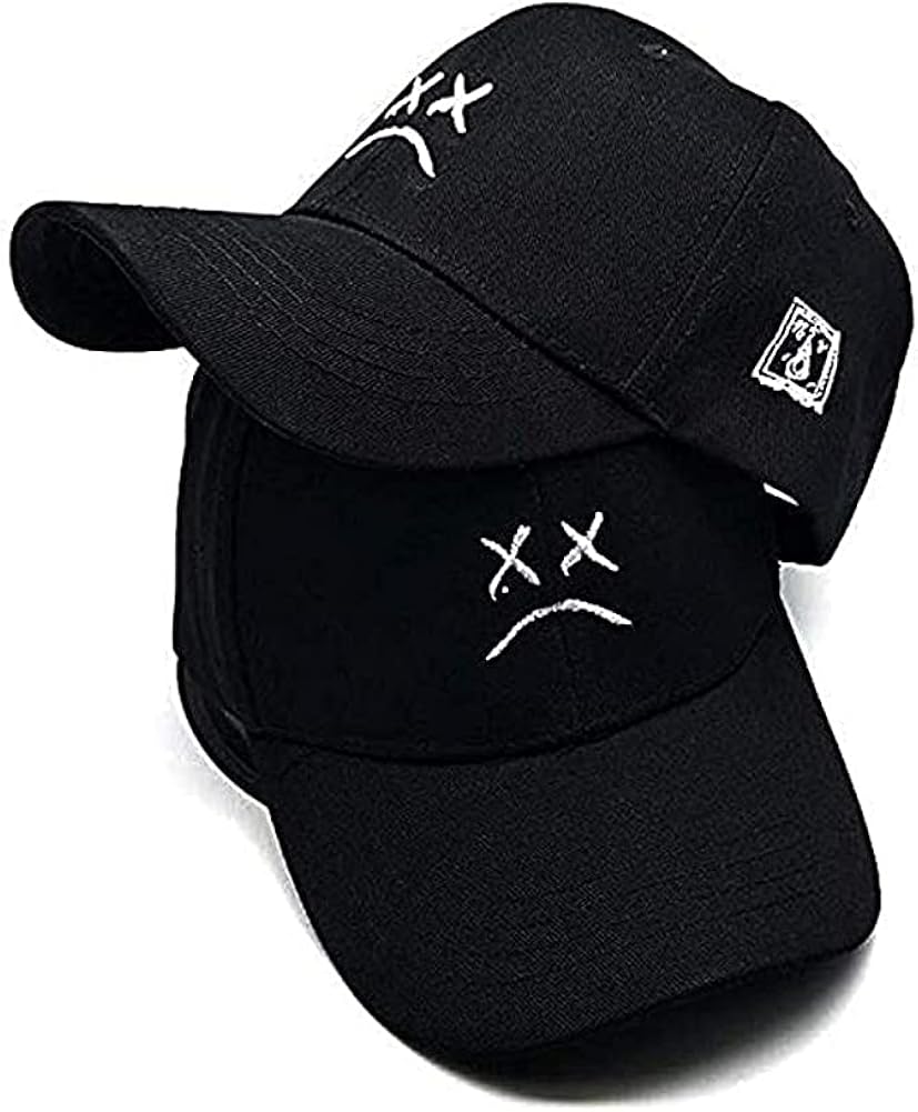 SHENGQXGLL Sad Boys Adjustable Hat 