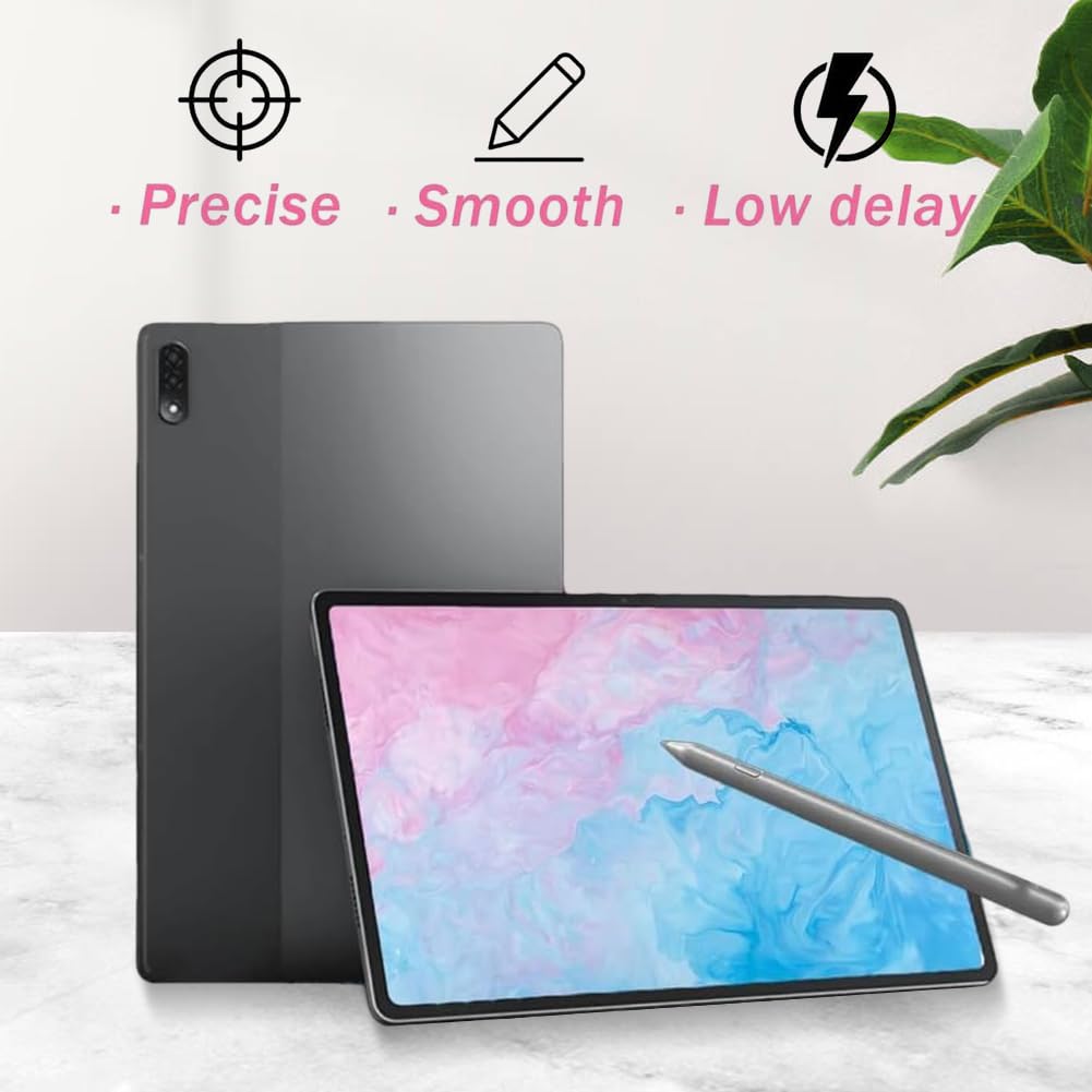 CRAZY penna stilo compatibile per Tab M11, Tab P12, Tab K11/K11 Plus, Tab Y700, Tab M11 Plus 5G touch screen, penna digitale ricaricabile compatibile per tablet, scrittura, disegno