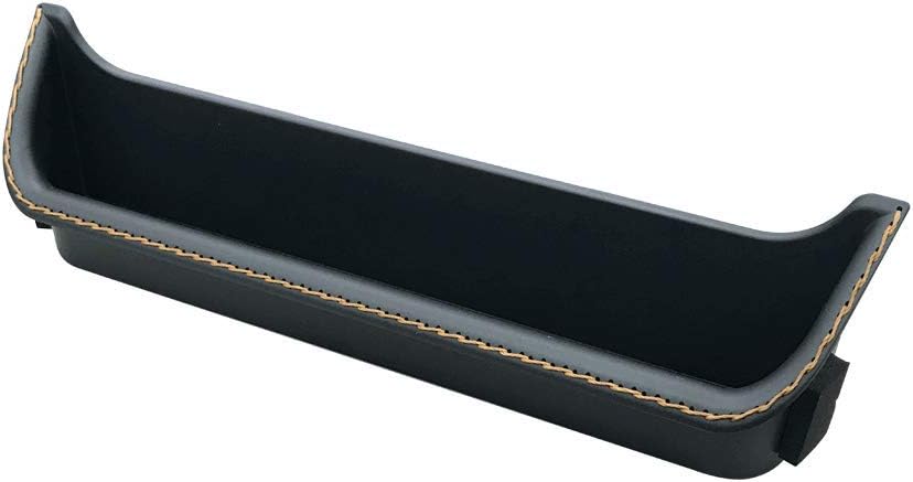 AZUTO Grip Storage Box for Mercedes-Benz G Class W463, Custom fit and Finish, Designed and Made in Japan, MHG-008D (Gold Brown Stitch)