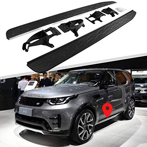 Side Steps fit for Land Rover Discovery 5 L462 2017-2022 Running Board Nerf Bar Factory Style Side Steps fit for Land Rover Discovery 5 L462 2017-2022 Running Board Nerf Bar Factory Style
