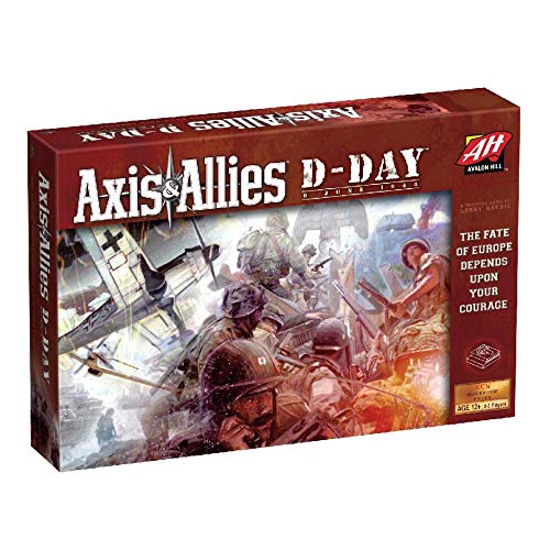 Axis & Allies D-Day Game
