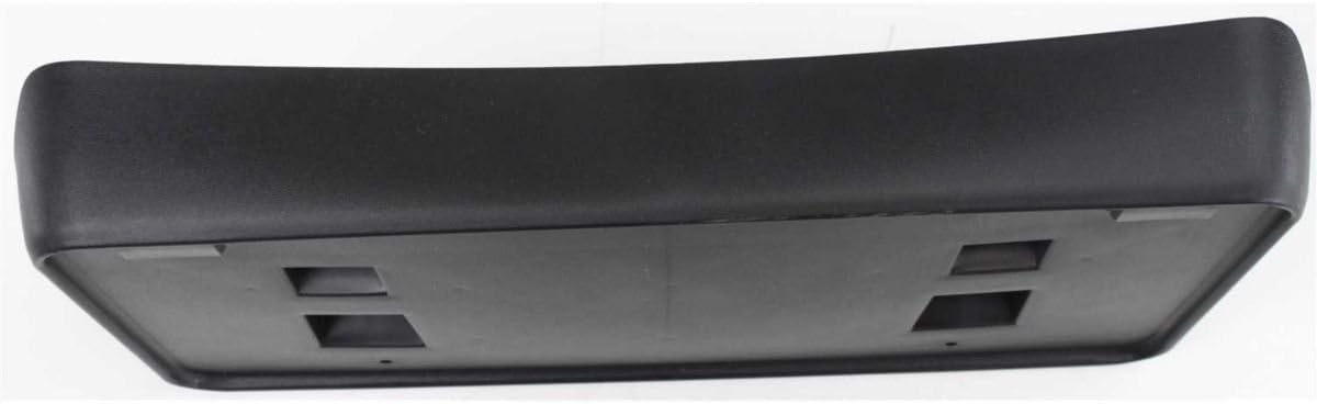 Diften 102-A3468-X01 - New License Plate Bracket Front Black Ram Truck Dodge 1500 CH1068110 55077158AE