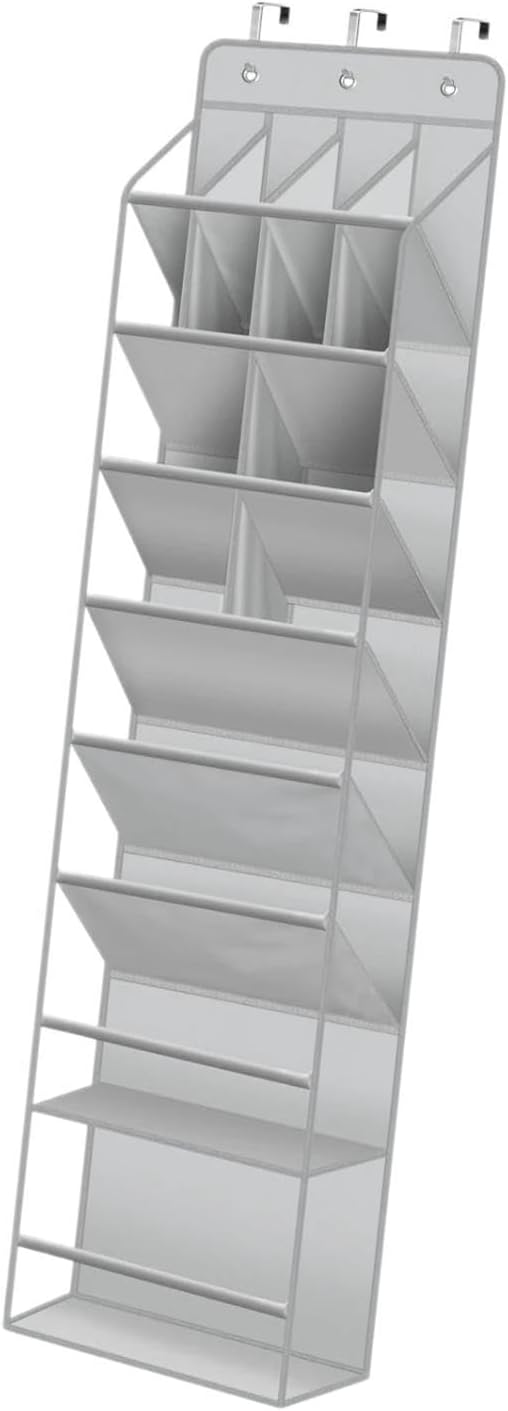 Over The Door Shoe Organizer Hanging Shoe Rack for Items Toys Clothing