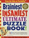download The Brainiest Insaniest Ultimate Puzzle Book! book pdf