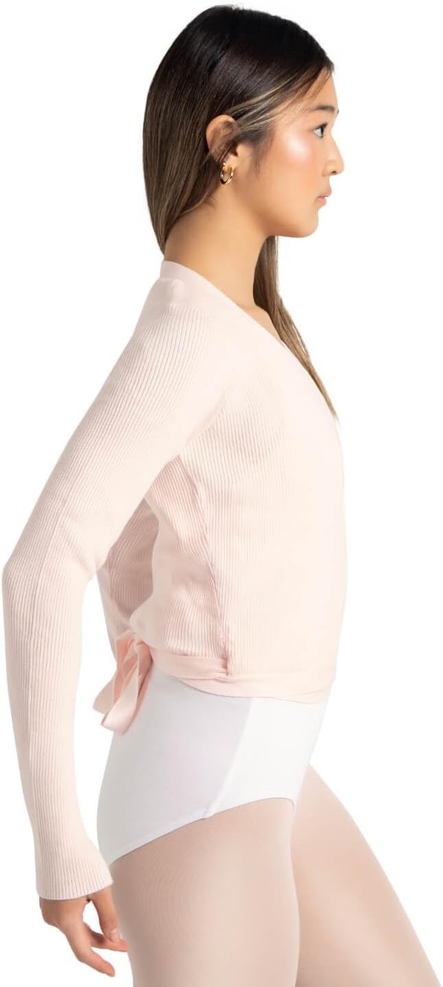 Capezio Women's Wrap Sweater