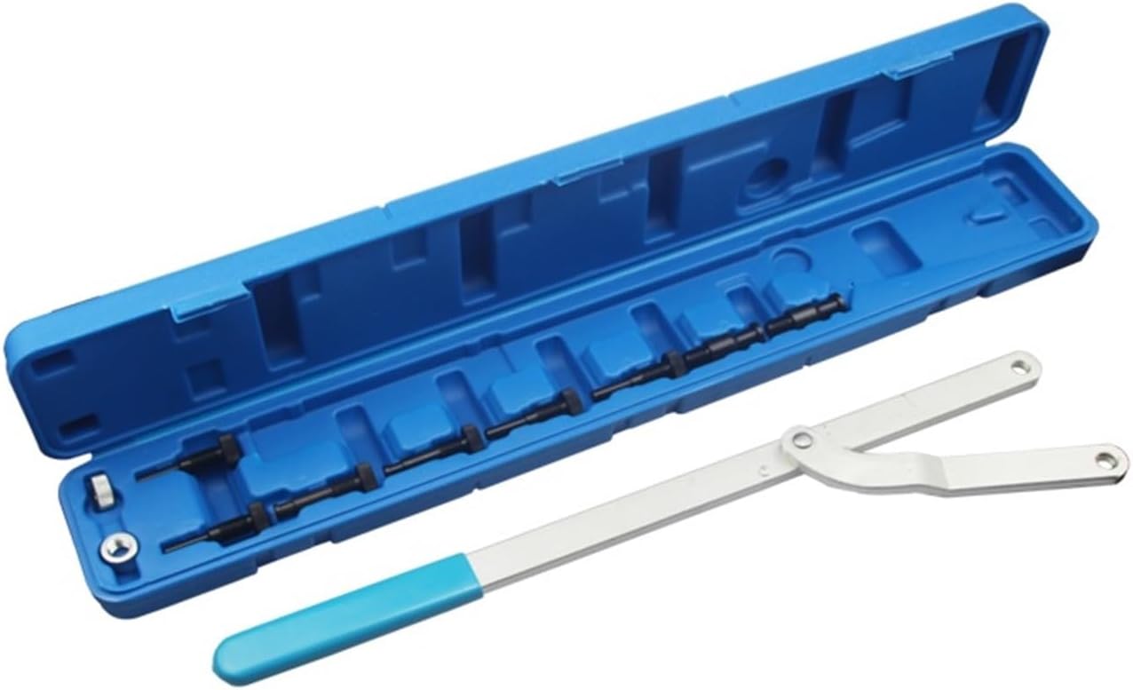 Universal Camshaft Puller Pulley Fan Clutch Removal Holder Alignment Tool Kit