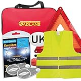 GADLANE 4 Piece Car Travel European Driving Kit - Eurolites...