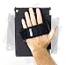 LapWorks 9.7 iPad Pro Case with Soft Neoprene Handle with Apple Pencil Holder and cap pocket Stand - adjustable Velcro and 360 degree swiveling