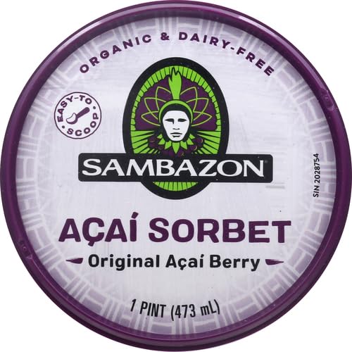 Sambazon 0818411000140 Organic Original Açaí Berry Sorbet thumb #12