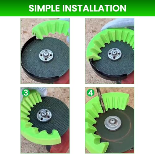 Image of Serplex Drill Bit Sharpener for Angle Grinders Drill Bit Sharpening Tool | Precision Grinding Attachment for Angle Grinders, Multi-specification Drill Bit Grinding Sharpening Jig, Multi Size Fit