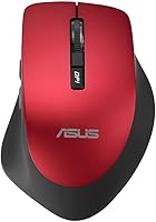 Vista 1 de Asus Ratón inalámbrico rojo WT425, 90XB0280-BMU030