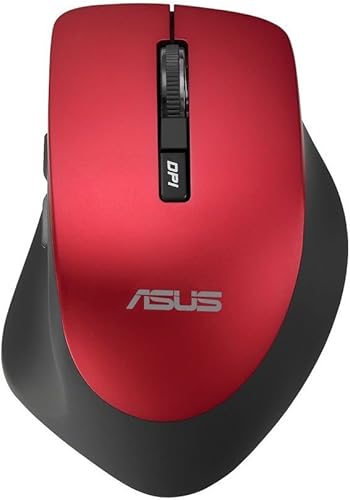 Asus Ratón inalámbrico rojo WT425, 90XB0280-BMU030