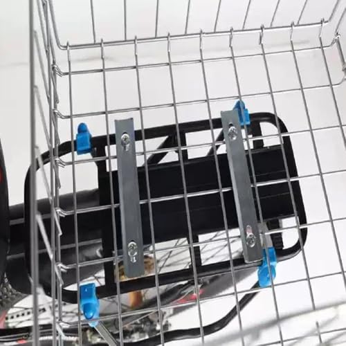 Panier de vélo pliable arrière stable - Support amovible VTT