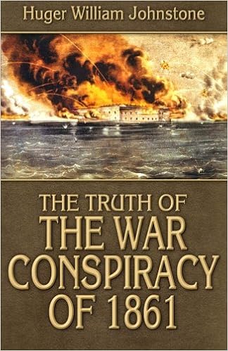 The Truth of the War Conspiracy of 1861 book cover