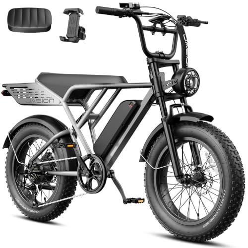 Image of Jasion RetroVolt Pro Electric Bikes,2000W Peak,38MPH,90 Miles