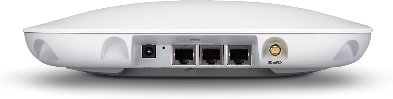 Fortinet FortiAP 441K, rear view showing Ethernet ports and power input
