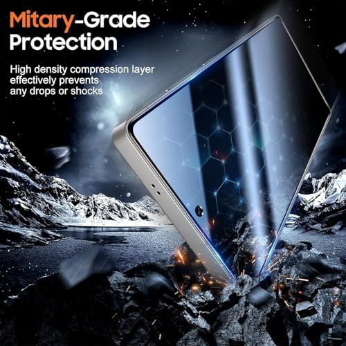 UniqueMe 2 PACK for Samsung Galaxy S25 Ultra Screen Protector - 3