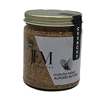 Vista 37 de JEM Organics Cashew Cardamom Sprouted Almond Nut Butter, Organic, All Natural,Gluten-Free, Vegan, Paleo, Keto Snack, 16 oz Jar, Single Pack