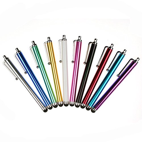 2win2buy 10 Pcs Stylus For Touchscreen Devices Including Kindle Fire HD 8.9-Inch, Kindle Fire HD 7-Inch, Kindle Fire,Kindle Paperwhite, Apple iPad 2, iPad 3, iPad 4, iPad mini and Almost Smart Phones 2win2buy 10 Pcs Stylus For Touchscreen Devices Including Kindle Fire HD 8.9-Inch, Kindle Fire HD 7-Inch, Kindle Fire,Kindle Paperwhite, Apple iPad 2, iPad 3, iPad 4, iPad mini and Almost Smart Phones