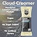 Kuju Coffee Cloud Creamer Singles - Sugar Free Coconut Coffee Creamer Powder - Non Dairy, Vegan, Individual Creamers for Travel, Backpacking (8 Pack)