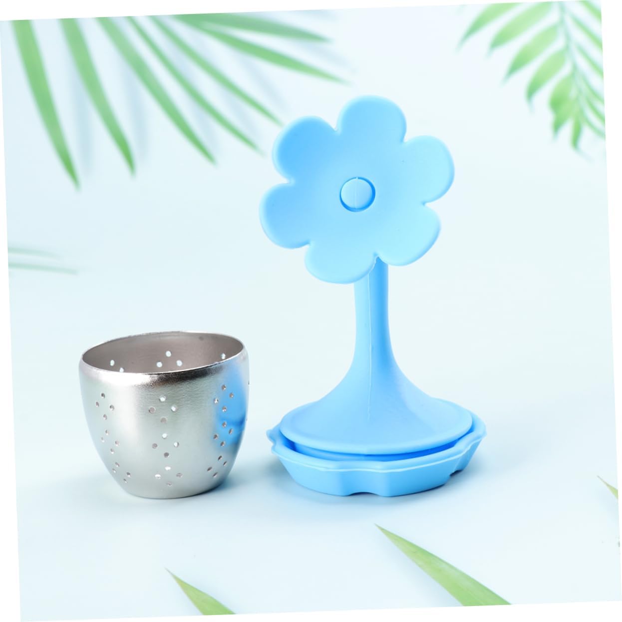 Tea Infuser, Tea Filters for Loose Tea Strainer for Tea Food-grade Tea Filter The Flowers Tea Strainer Tea Leak Tea Maker