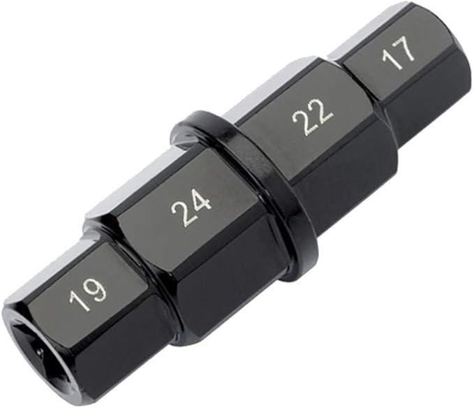 P1TOOLS Motorcycles Hex Axle Tool 17mm 19mm 22mm 24mm Hex