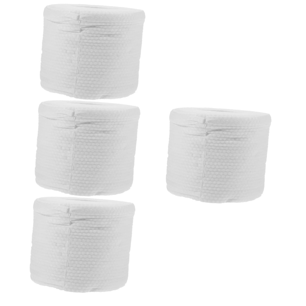 FOMIYES 4rolls Disposable Soft Facial Towel Thickened Washcloth for Quick Face Washing and Makeup Removal for Home and Spa Use