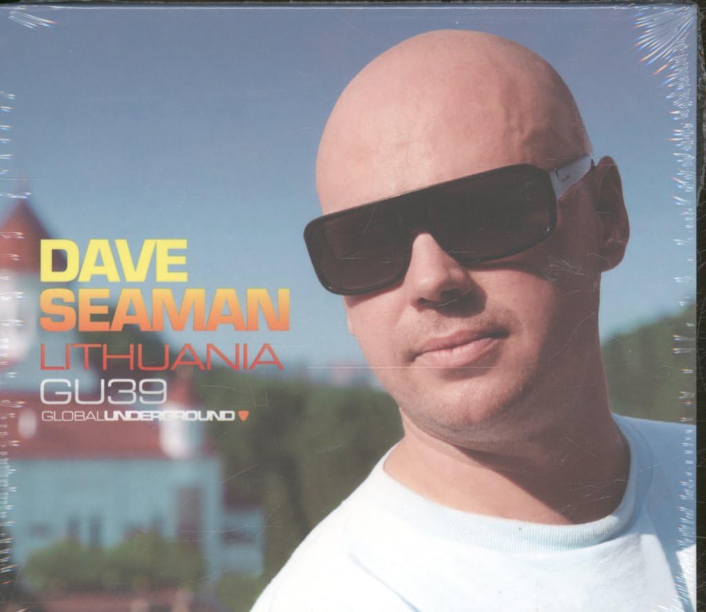 GU39: Lithuania [Audio CD] Dave Seaman