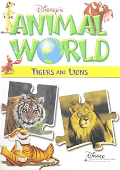 DVD Disney's Animal World: Tigers & Lions Book