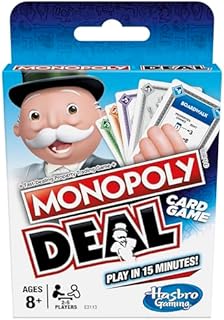 Hasbro Monopoly Deal - English