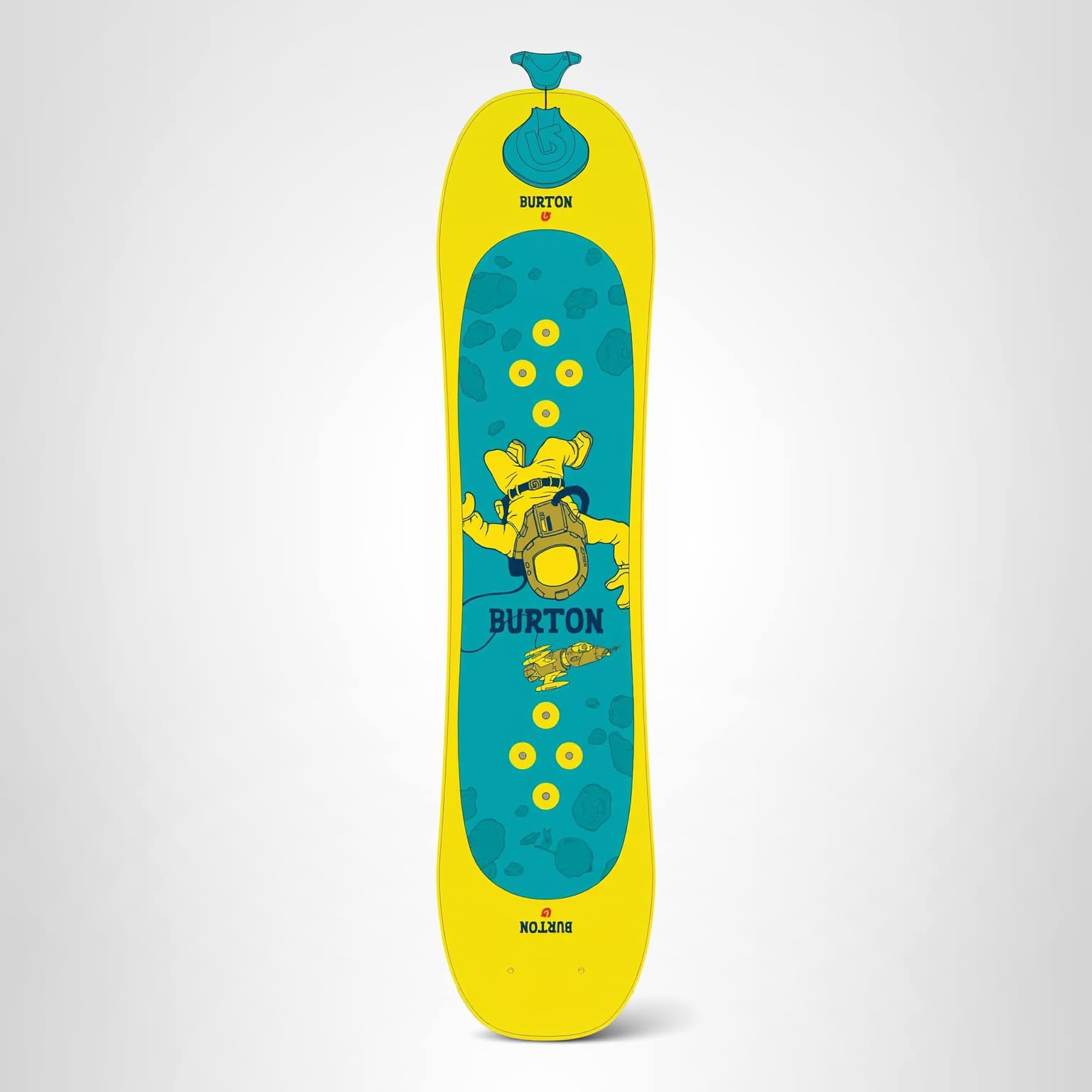 Amazon.com: Tabla de snowboard Burton Riglet para niños, 90cm
