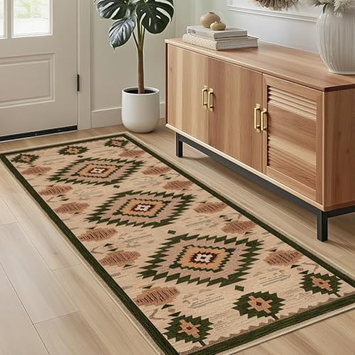Tapete corredor 2x6 tipo Southwestern color Camel