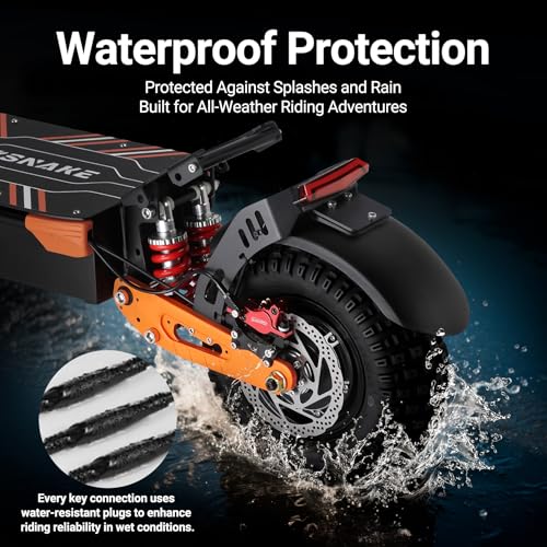 ZSNAKE Electric Scooter for Adults High Power 5600W Dual